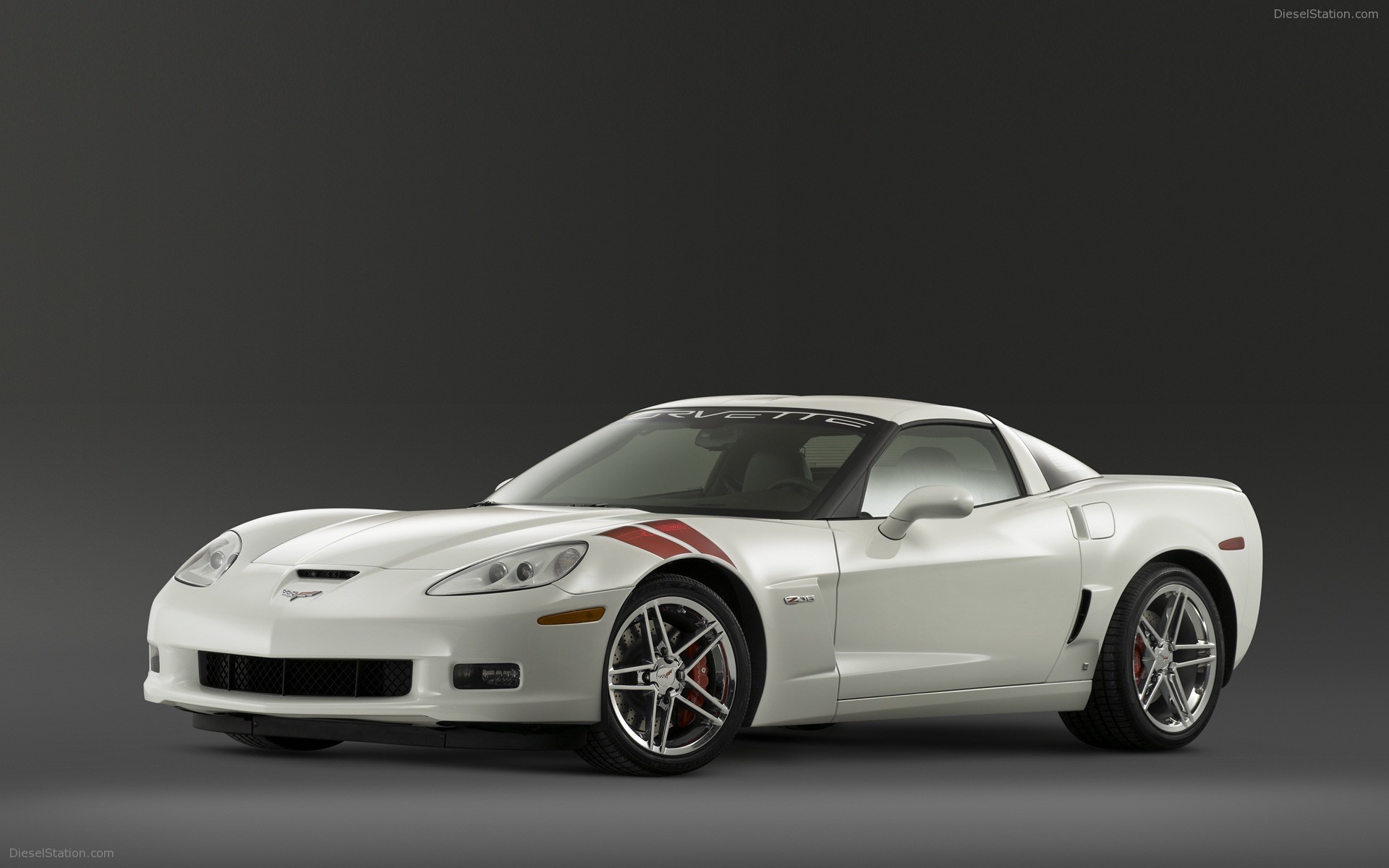 Chevrolet Corvette C6 Z06 Ron Fellows